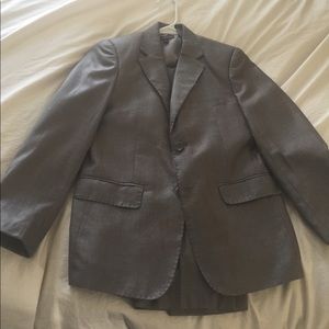 Boys pant suit with vest